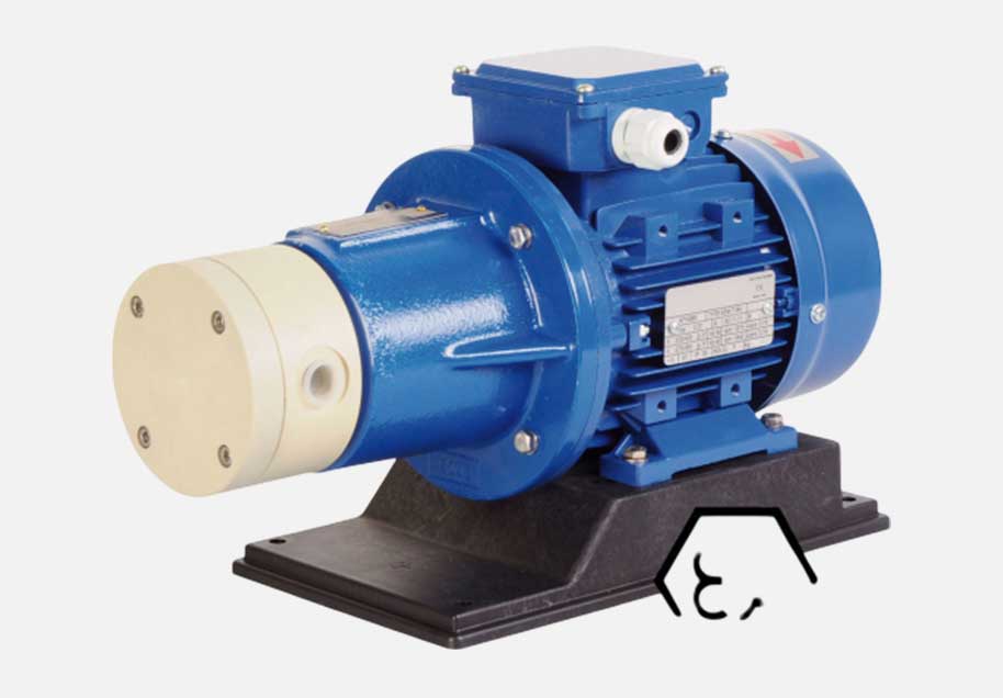 EM-P PP/PVDF – ATEX Magnetic Drive Rotary Vane Pumps
