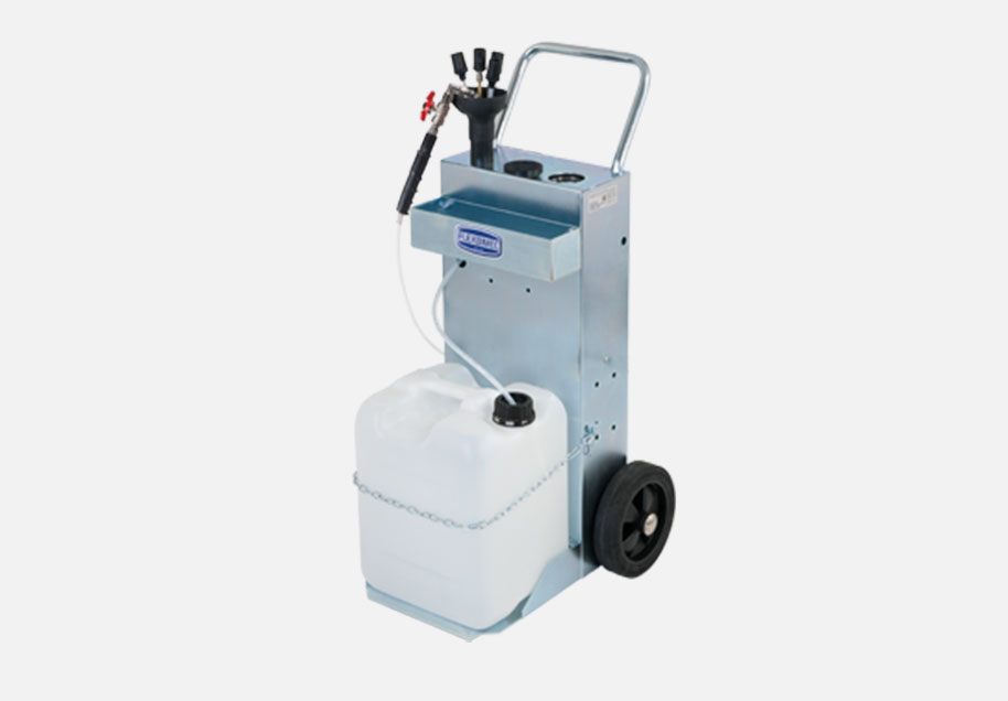 Vehicle De-Pollution Unit