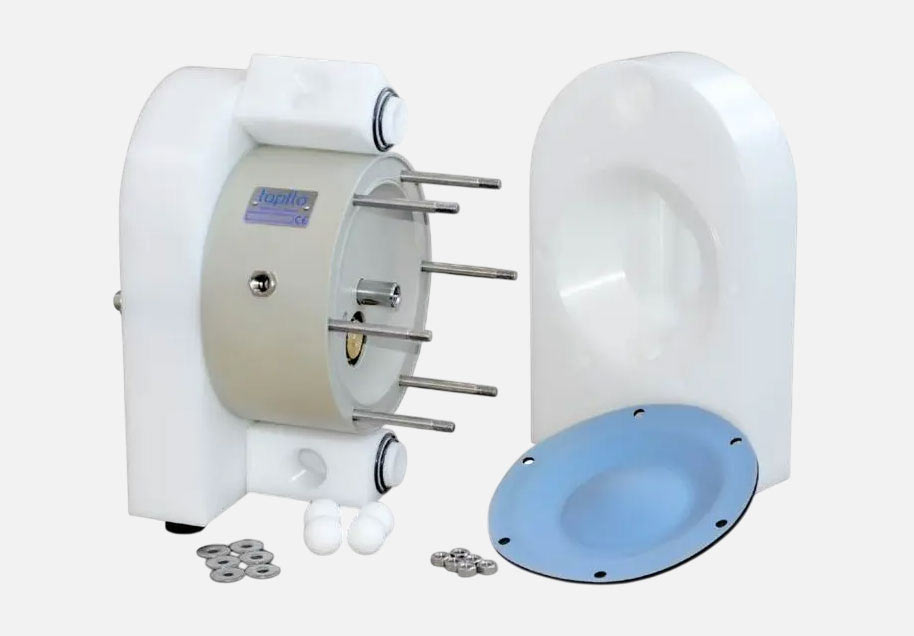 Tapflo Air Operated Double Diaphragm Pump Suppliers in India – Vaves Innovative Solution