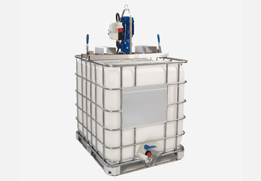 Tapflo IBC Mixer Suppliers in Pune – Vaves Innovative Solution