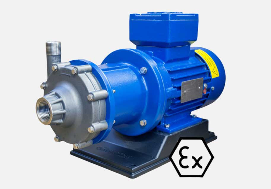 GemmeCotti Magnetic Drive Atex Pump Suppliers in India – Vaves Innovative Solution